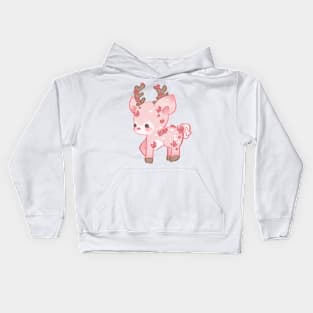 sakura deer ♡ Kids Hoodie